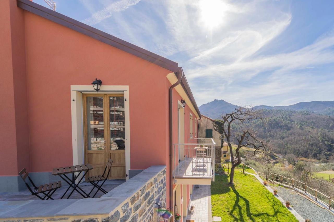 Agriturismo Torsivi Castiglione Chiavarese Exterior photo