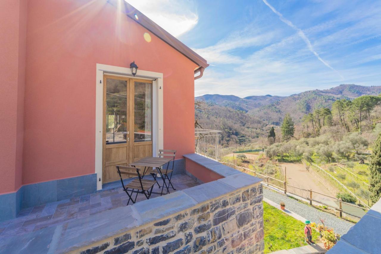 Agriturismo Torsivi Castiglione Chiavarese Exterior photo