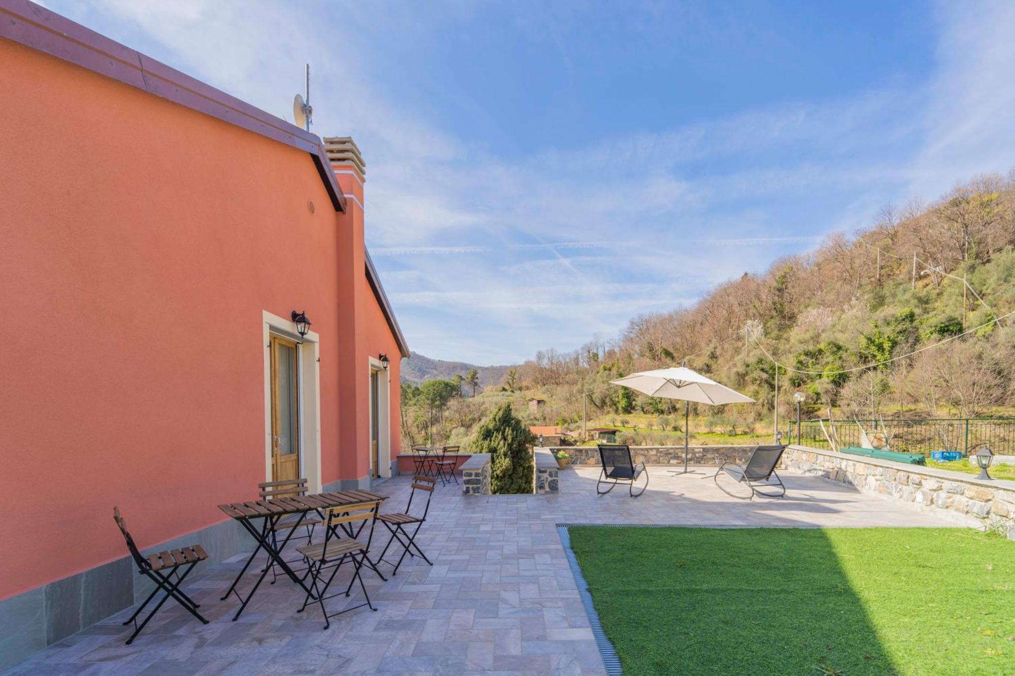 Agriturismo Torsivi Castiglione Chiavarese Exterior photo
